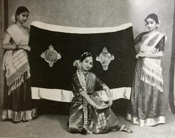Yamini performing Bhama Kalapam.